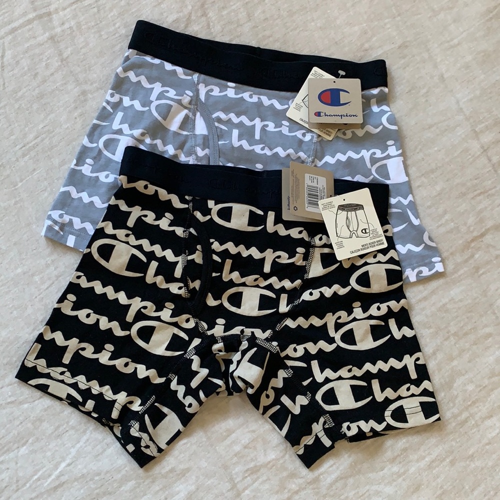 🖤 New Champion boxer briefs small set of 2